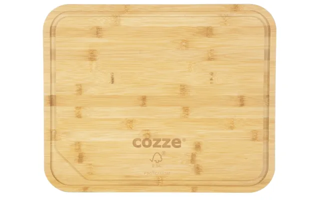 Cozze Pizzaskærebræt 430x350x20mm.
