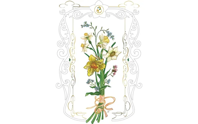 Da Vinci Daffodil Pass 12x18 Cm Kuvert