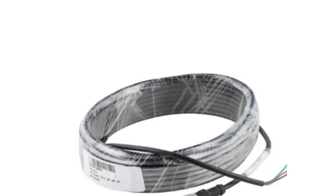 Danfoss Ets Kabel 8m - Ligeløbs-stik, Hun, M12, Pvc, 8 M