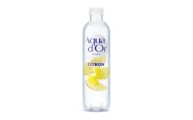 Danskvand Aqua D'or Citron Med Blid Brus 0.5 Ltr. - 12 Stk.