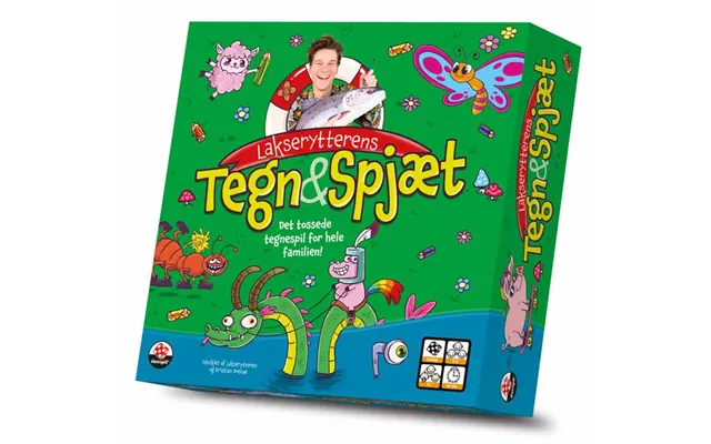Danspil Lakses Tegn & Spjæt