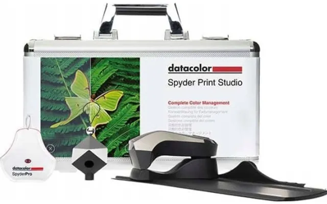 Datacolor Spyder Print Studio - Professionelt Kalibreringssæt Til Skærme, Kameraer Og Printere