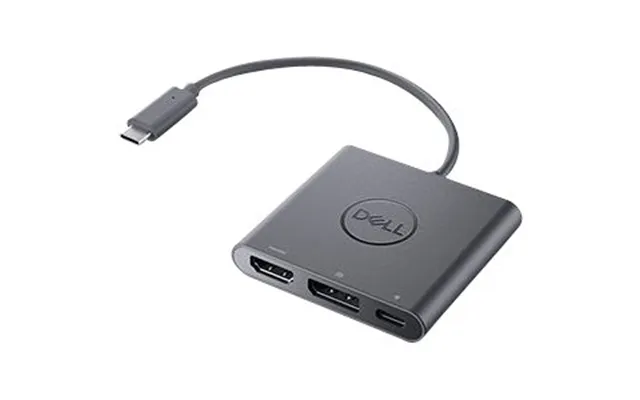 Dell Adapter Usb-c To Hdmi Dp With Power Pass-through - Videoadapter