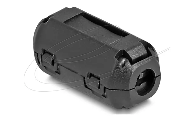 Delock Ferritkerne Ferritring Til Rundkabel 3,5 Mm 2 Stk. Sort