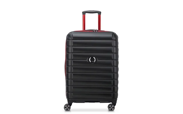 Delsey Shadow 5.0 Kuffert Udvidelig 66 Cm - Sort