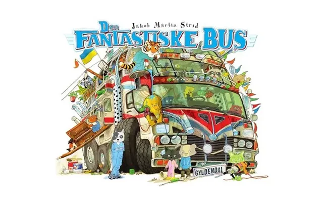 Den Fantastiske Bus Jakob Martin Strid