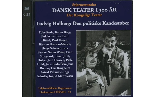Den Politiske Kandestøber Ludvig Holberg