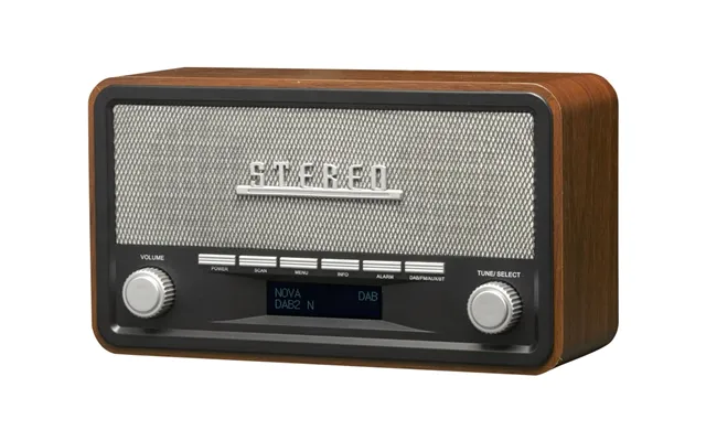 Denver Dab-18 - Clock-radio