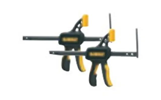 Dewalt 2 Hurtigspændere Til Brug Med Styreskinner Dws5026-xj