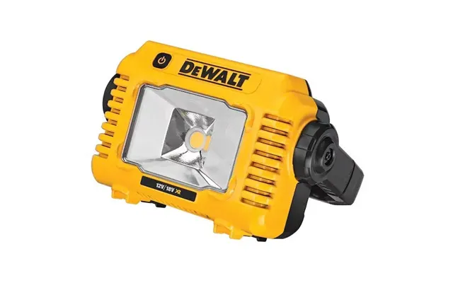 Dewalt Dcl077-xj Kompakt Arbejdslampe - 18 V