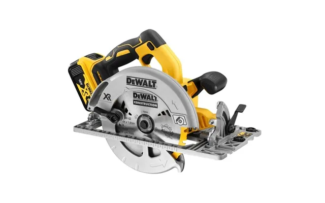 Dewalt Dcs572nt, Gul, 18,4 Cm, 5500 Rpm, 4,4 Cm, 57 , 2,5 M S - Solo