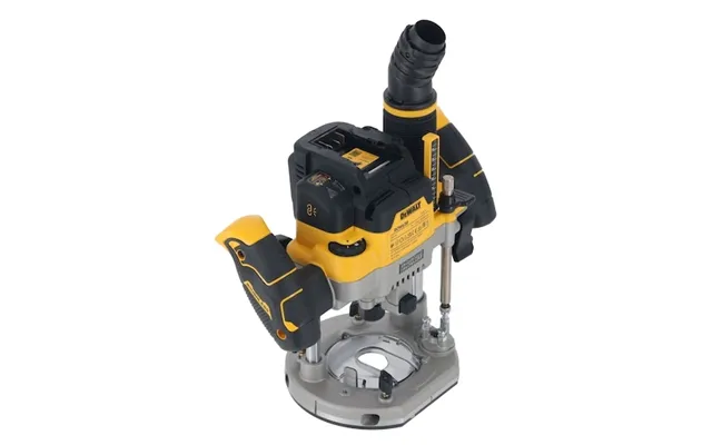 Dewalt Dcw620nt-xj, Fod Til Justering Af Fræsedybde, Børstefri, Sort, Gul, 23000 Rpm, 8 5 16 , 12