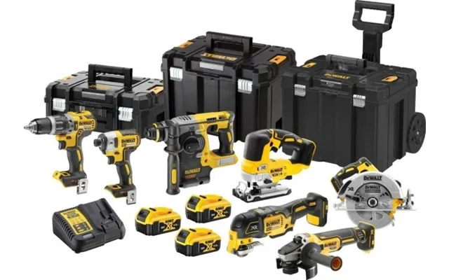 Dewalt Sæt Med El-værktøj 14 Dele Dck755p3t