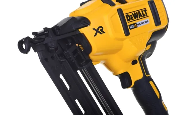 Dewalt Søm Vinkelsøm-pistol 18v Dcn660p2 20 32-63mm 16ga 2x5,0ah Bl