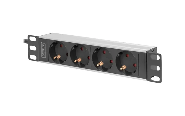 Digitus - Stikdåse Rackversion