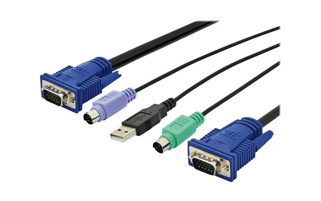 Digitus - Tastatur Video Mus Usb Kabel