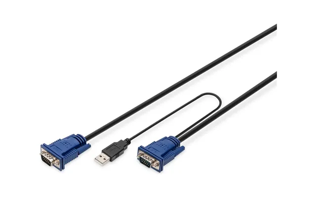 Digitus - Tastatur Video Mus Usb Kabel