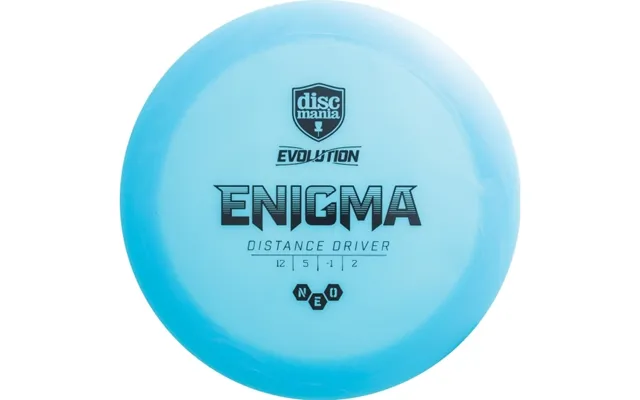 Discmania Discgolf Distance Driver Neo Enigma Evolution Blue 12 5 -1 2