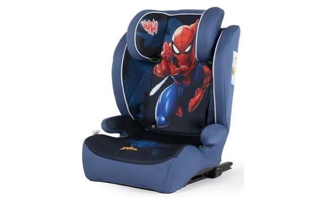 Disney Isofix Selepude Med Ryg Spiderman 105-150cm R129