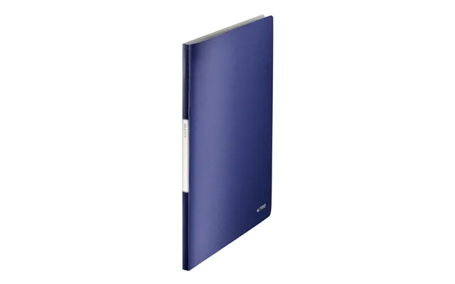 Displaybog Leitz Style Pp 20 Lommer Titan Blå - 10 Stk.