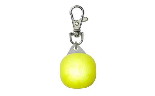Dogman Blinklampe Burger Led Gul 3cm