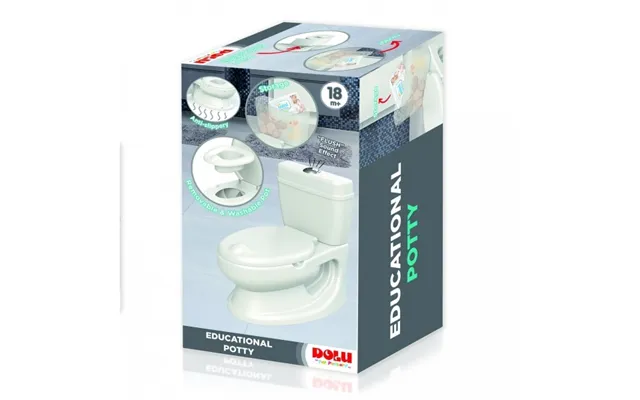 Dolu Wc Potty Kindertoilet Med Lyd Hvid 8690089070517