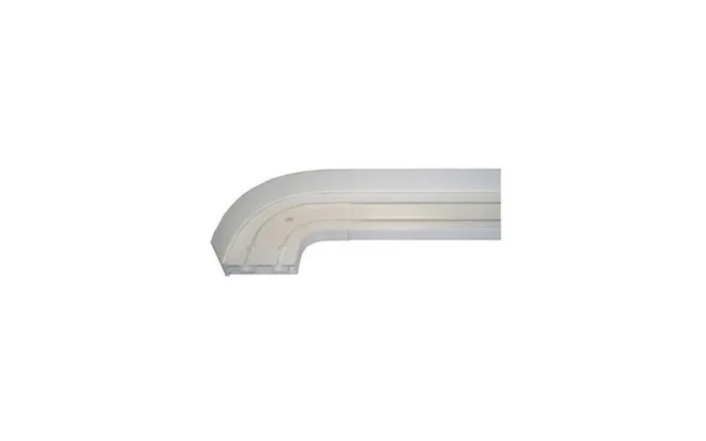 Domoletti Ceiling Curtain Track 2 Rails 160 Cm