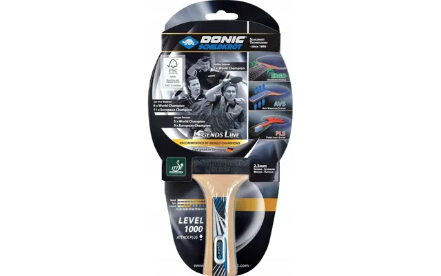 Donic Racket Til Bordtennis Donic Legends 1000