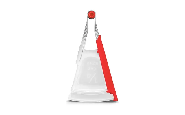 Dreamfarm - Levups Red Clear Decilitermål