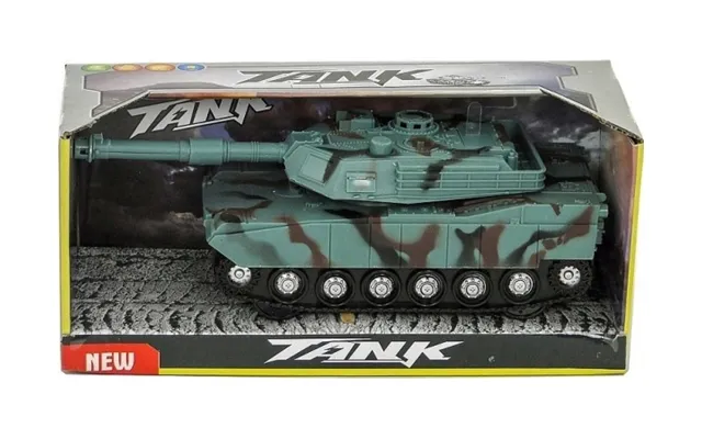 Drevet Tank I Metal 514539