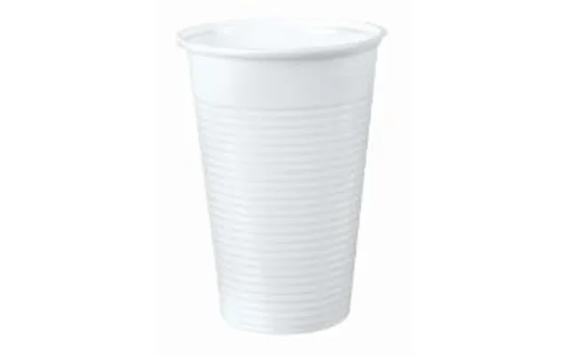 Drikkebæger 20cl Ø70,2xh98mm Pp Hvid,30 Ps X 100 Stk Krt