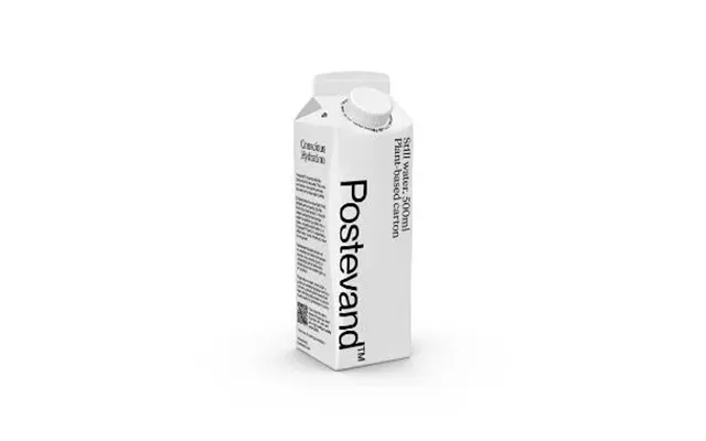 Drikkevand Postevand 0.5 Ltr. I Papkarton Med Skruelåg - 24 Stk