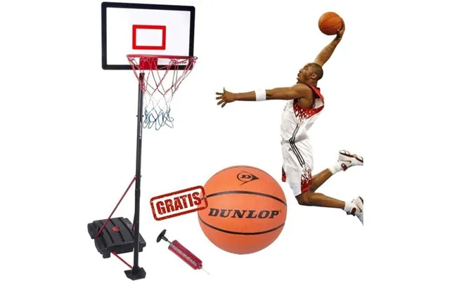 Dunlop Sæt Til Basketball 3-i-1 Justerbar
