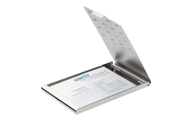 Durable Business Card Holder - Visitkortetui