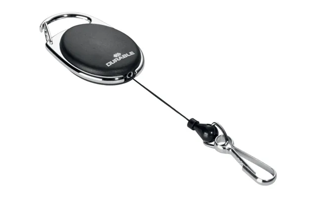 Durable Style Yoyo Nøglesnor - Kortholder Til Navneskilte