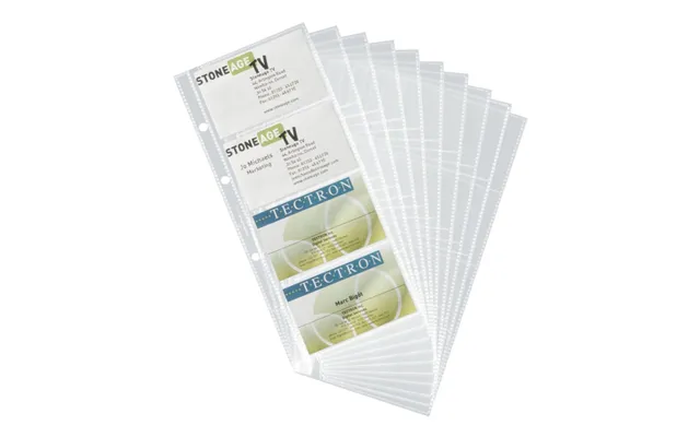 Durable Visifix - Visitkortside