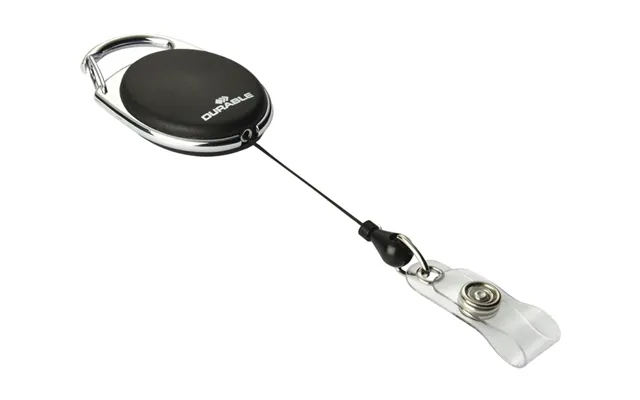 Durable Yoyo Til Id-kortholder Sort - 10 Stk.