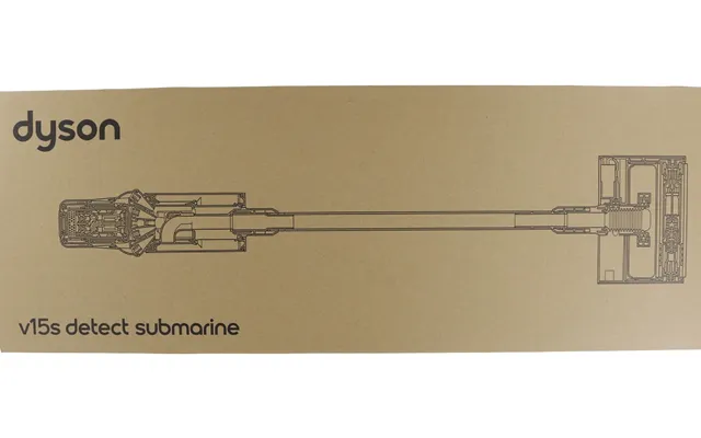 Dyson V15s Detect Submarine - Støvsuger