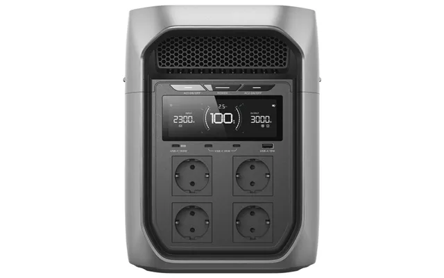 Ecoflow Delta 3 Max Plus - 2048wh