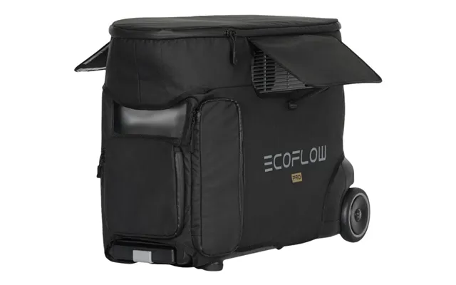 Ecoflow Delta Pro - Rulletaske Til Transportabel Strømstation
