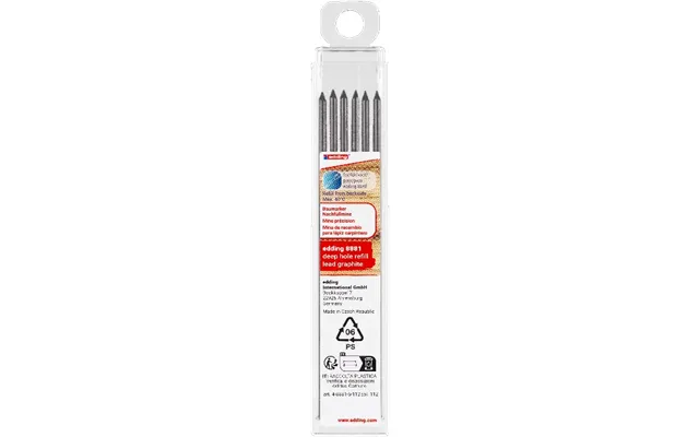 Edding 8881 - Refills 6 Stk. Til Edding 8880 Pencil