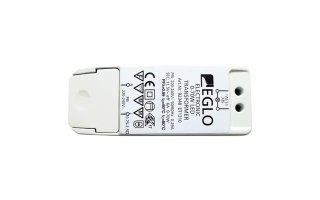 Eglo Trafo 0-70w Halogen 0-40w Led 11,5v