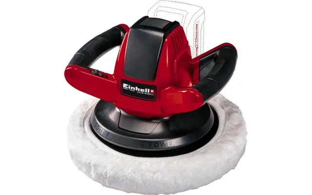 Einhell Ce-cb 18 254 Akku Polermaskine Ø254 Mm 18v U Batteri Og Lader - Solo
