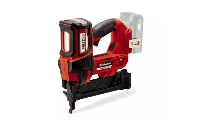 Einhell Fixetto 18 38 S, 500 Hæfteklammer, Sort, Rød, Batteri, 2,82 Kg - Solo