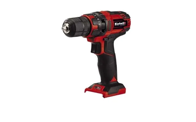 Einhell Tc-cd 18 35 Li - Solo, Pistolgreb Boremaskine, Sort, Rød, 1 Cm, 550 Rpm, 1 Rpm, 35 Nm