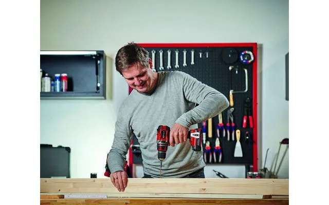 Einhell Te-cd 18 Li, Pistolgreb Boremaskine, Nøglefri, 1,3 Cm, 500 Rpm, 1800 Rpm, 60 Nm - Solo