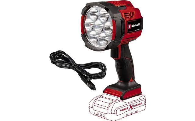 Einhell Te-cl 18 2500 Liac-solo, Led, 7 Pære R , Sort, Rød - Solo