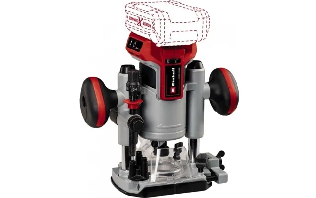 Einhell Tp-ro 18 Set Li Bl, Børstefri, Sort, Rød, Sølv, 30000 Rpm, 6, 8 5 16 , 3,5 Cm, Batteri - Solo