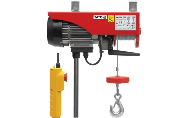 Elektrisk Wirer 1050w 300 600kg Yt-5905 Yato