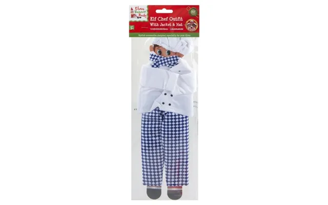 Elf Chef Outfit With Hat